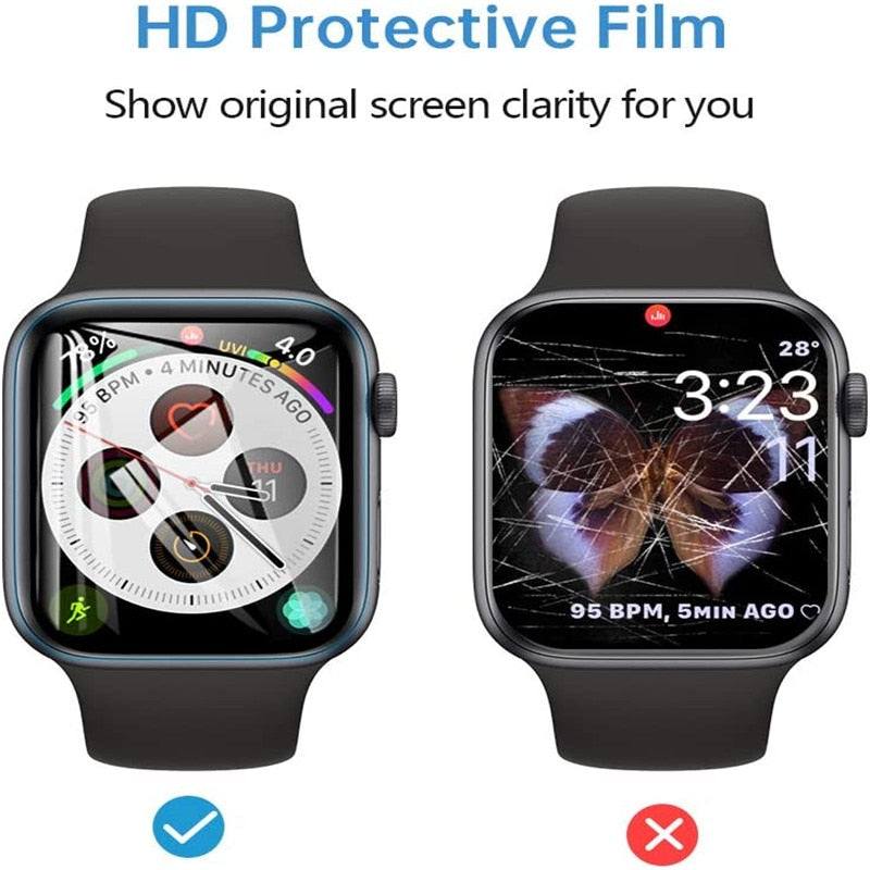 Screen Protector Clear Full Protective Film for Apple Watch - Premium Apple Watch Accessories from Dressmycell.com - Just $14.00! Shop now at Dressmycell.com Screen Protector Clear Full Protective Film for Apple Watch - Premium Apple Watch Accessories from Dressmycell.com - Just $14.00! Shop now at Dressmycell.com